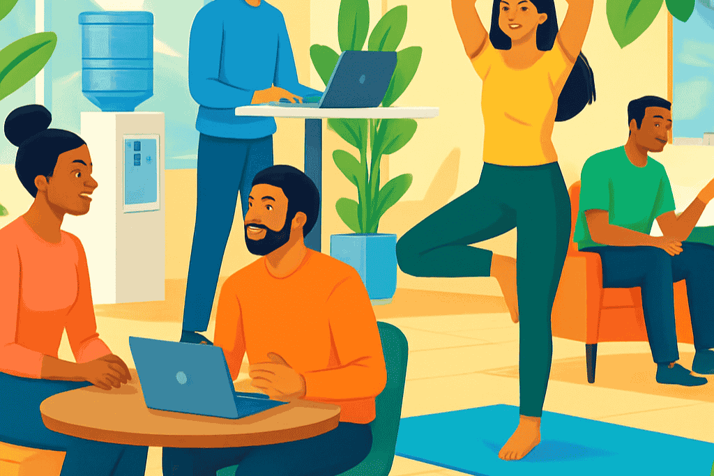 2026 workplace wellness audit image