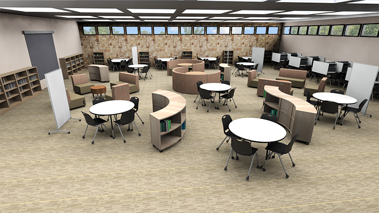 school furniture image
