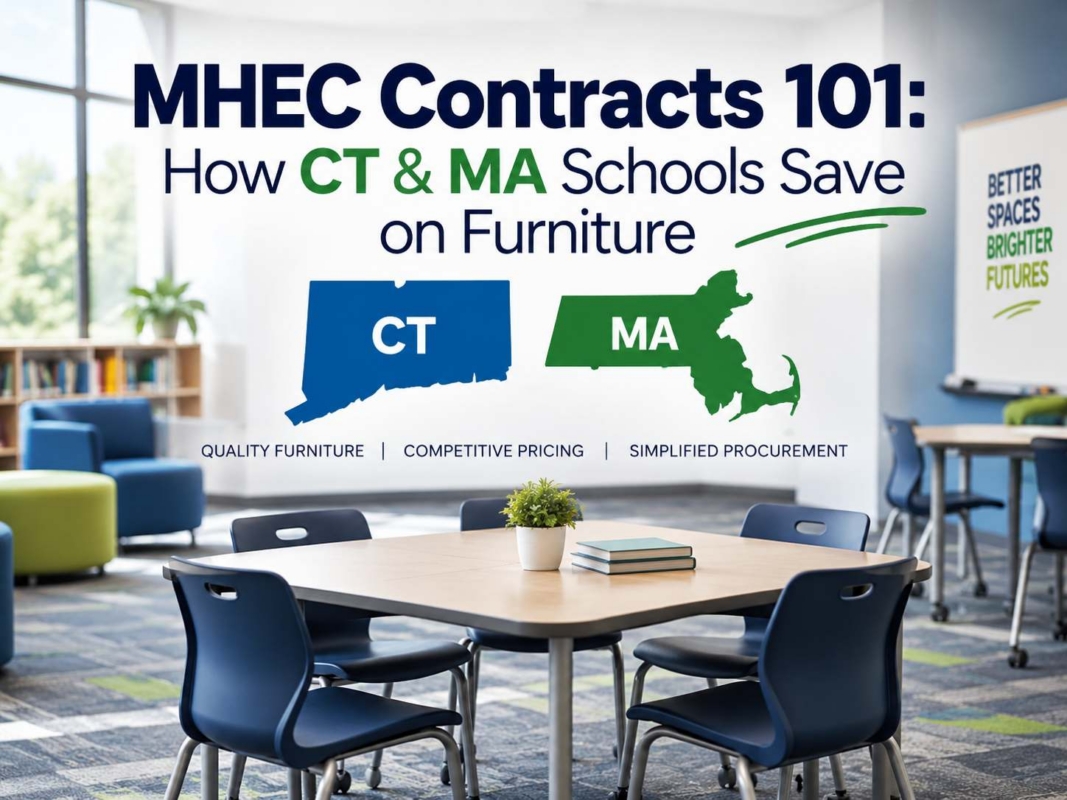 MHEC Contracts 101: How CT & MA Schools Save on Furniture image